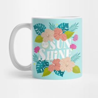 Tropical Summer Mug